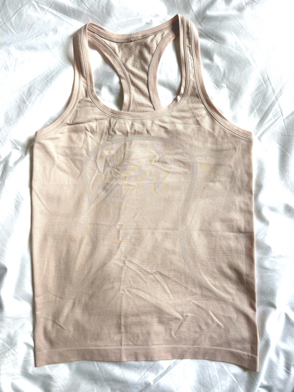 lululemon athletica Women's Swiftly Tech Racerback Tank 2.0 in Light Beige